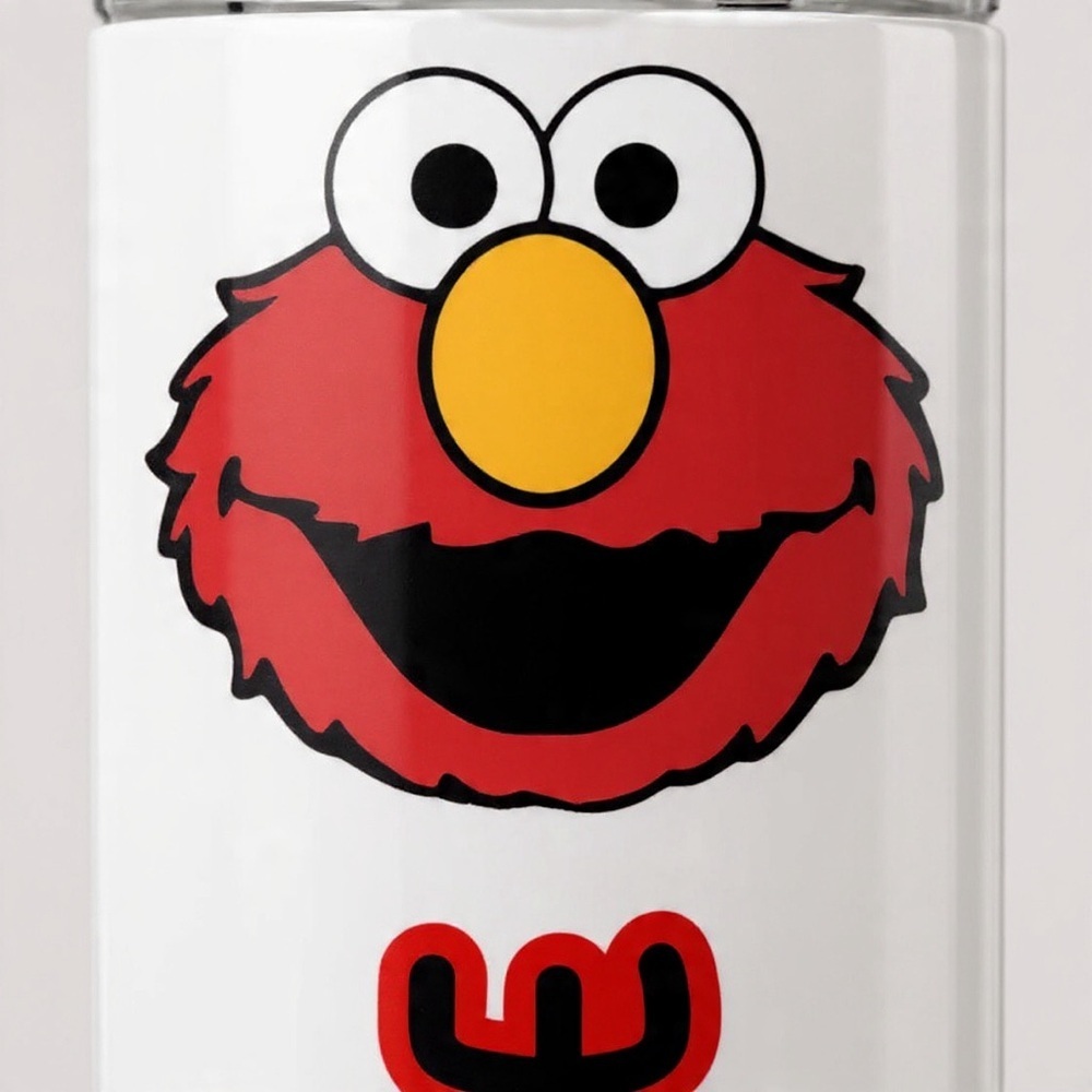 NWT Custom Name Tumbler – Elmo & Cookie Monster Design – 20oz/18.5oz - Picture 3 of 10